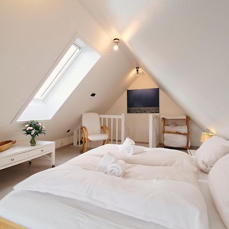 Sorgenfrei -Ruhe Und Erholung In Schoener Studiowohnung Glücksburg Esterno foto