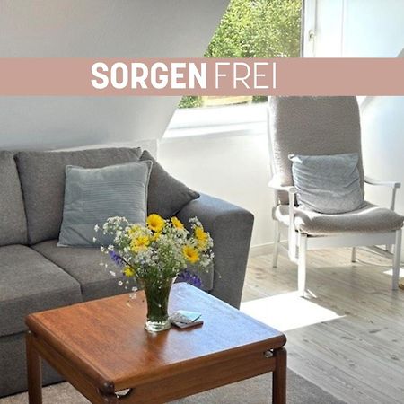 Sorgenfrei -Ruhe Und Erholung In Schoener Studiowohnung Glücksburg Esterno foto