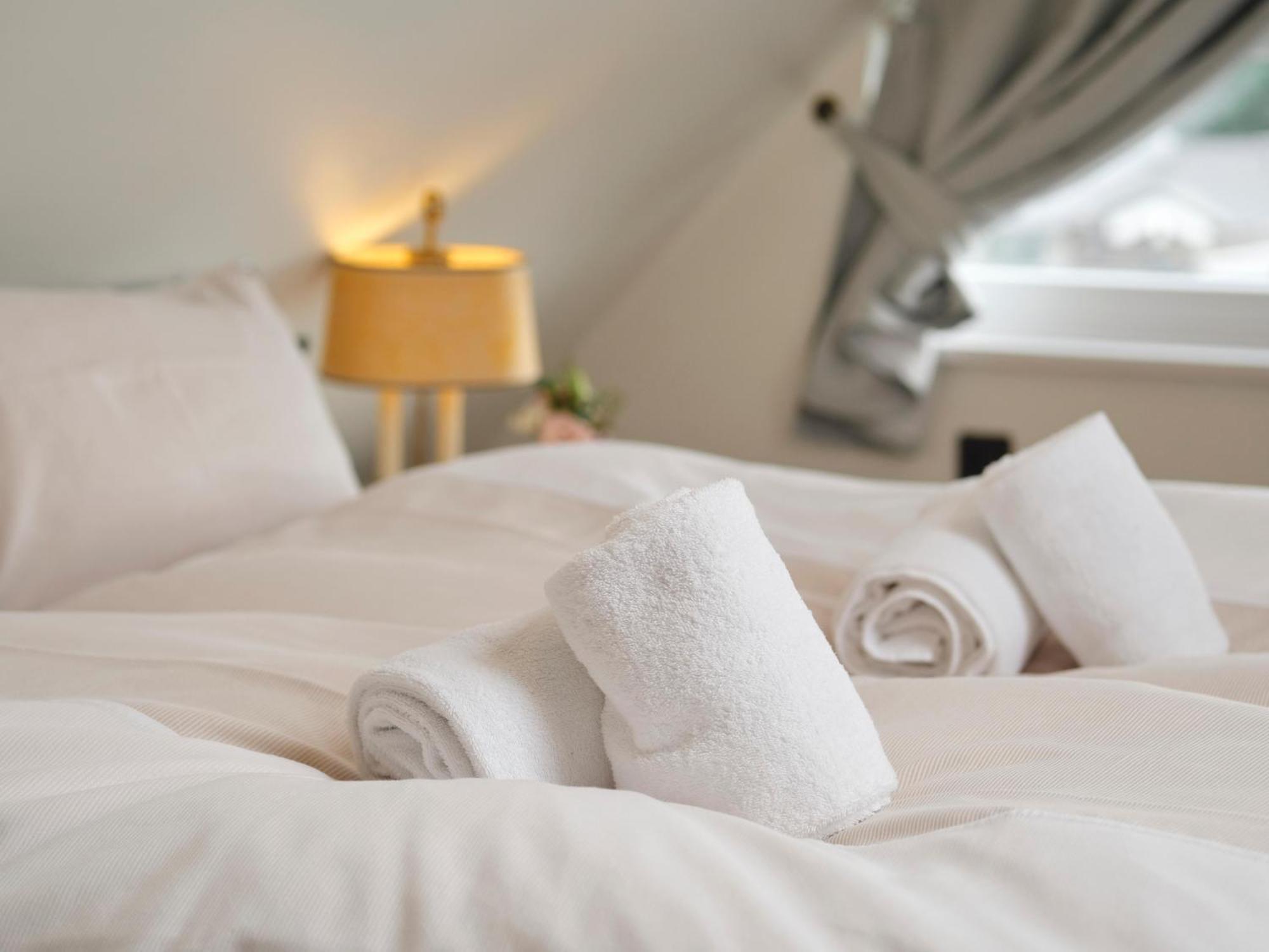 Sorgenfrei -Ruhe Und Erholung In Schoener Studiowohnung Glücksburg Esterno foto