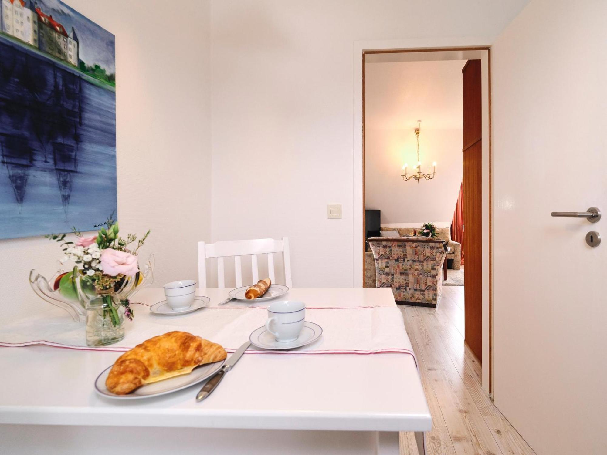 Sorgenfrei -Ruhe Und Erholung In Schoener Studiowohnung Glücksburg Esterno foto