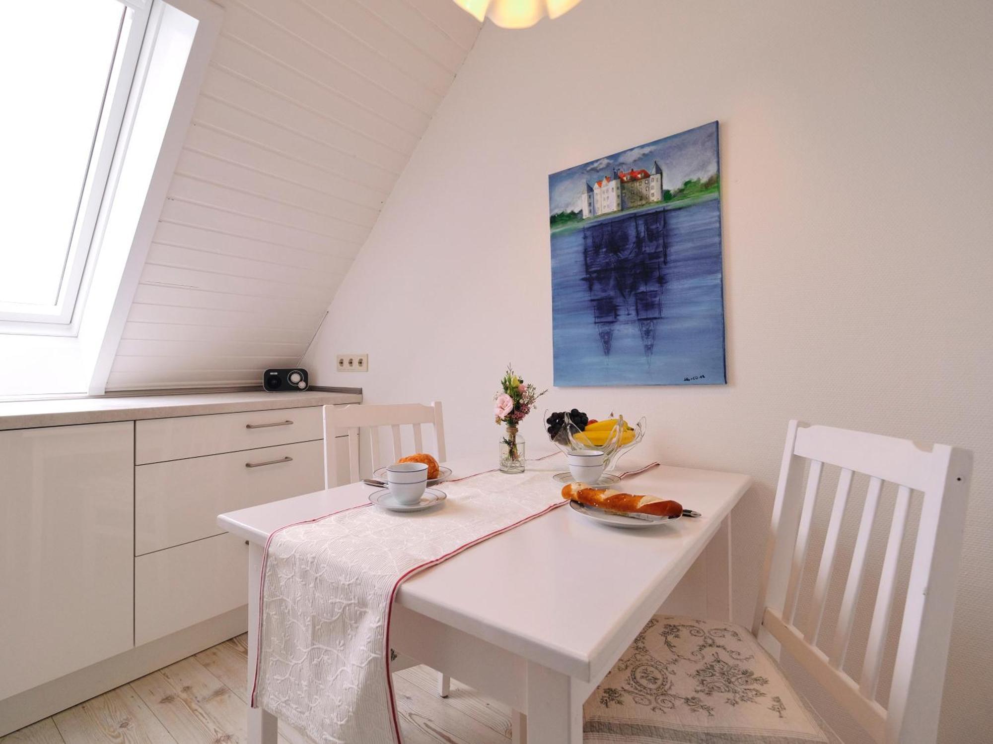 Sorgenfrei -Ruhe Und Erholung In Schoener Studiowohnung Glücksburg Esterno foto