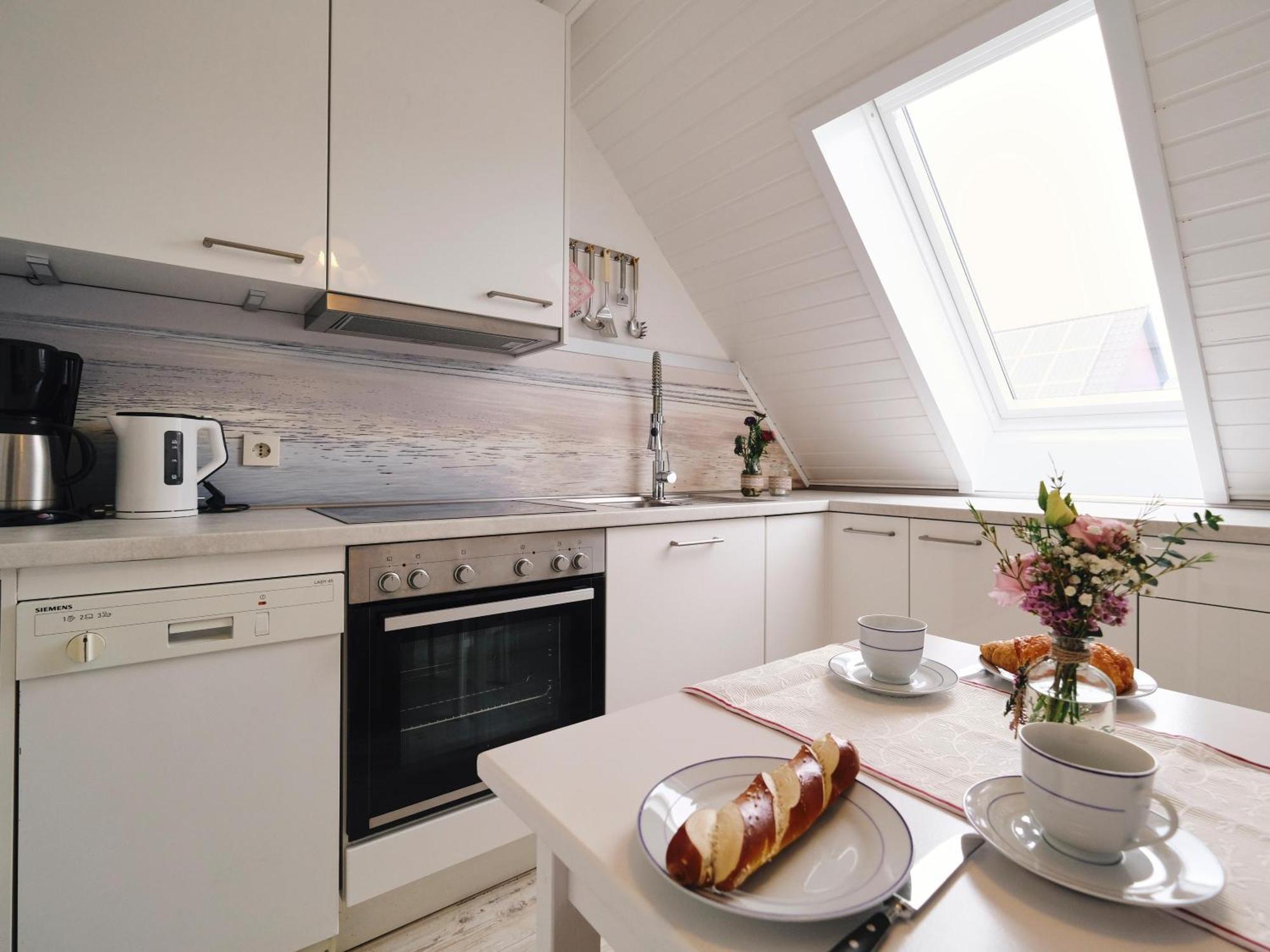 Sorgenfrei -Ruhe Und Erholung In Schoener Studiowohnung Glücksburg Esterno foto