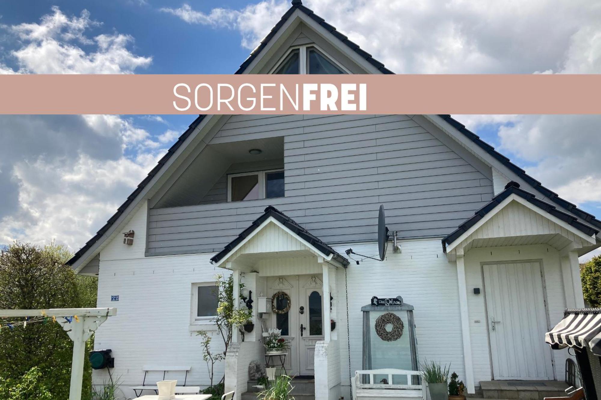 Sorgenfrei -Ruhe Und Erholung In Schoener Studiowohnung Glücksburg Esterno foto