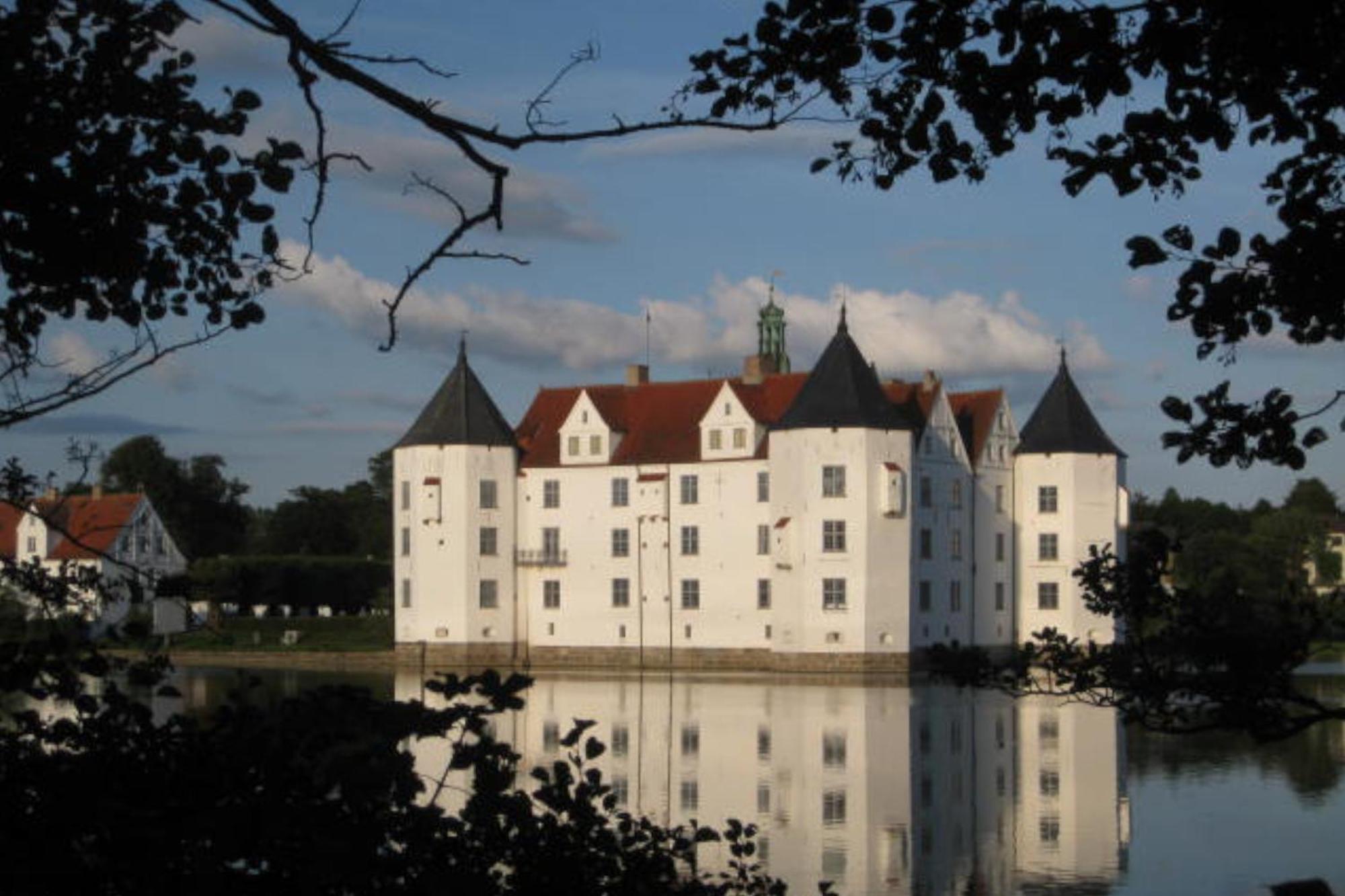 Sorgenfrei -Ruhe Und Erholung In Schoener Studiowohnung Glücksburg Esterno foto