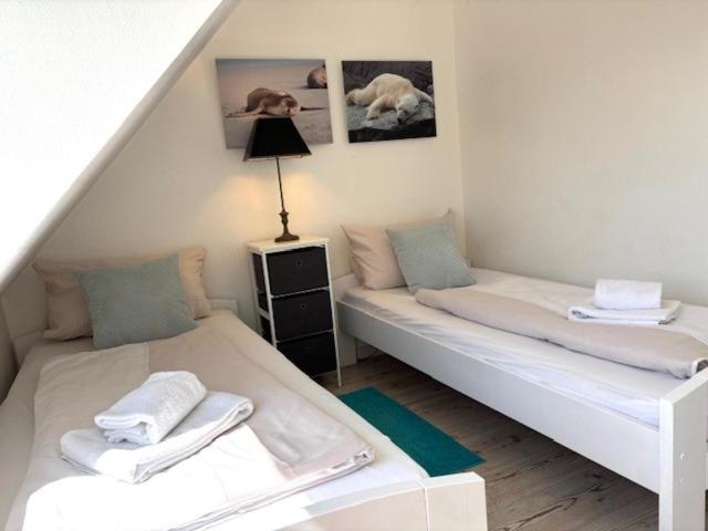 Sorgenfrei -Ruhe Und Erholung In Schoener Studiowohnung Glücksburg Esterno foto