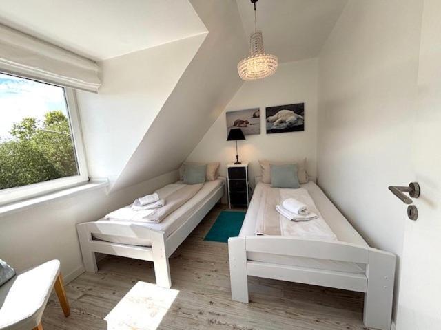 Sorgenfrei -Ruhe Und Erholung In Schoener Studiowohnung Glücksburg Esterno foto